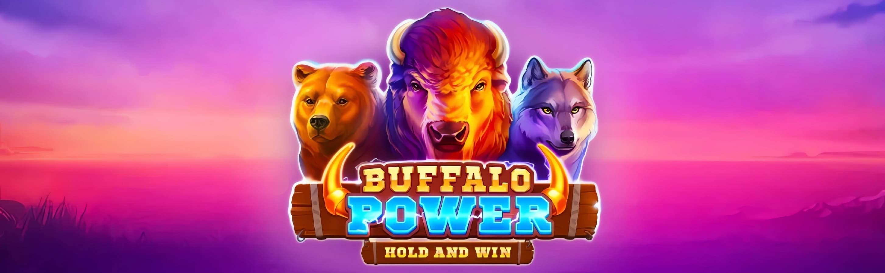 Buffalo Power: Hold and Win Mobile cover