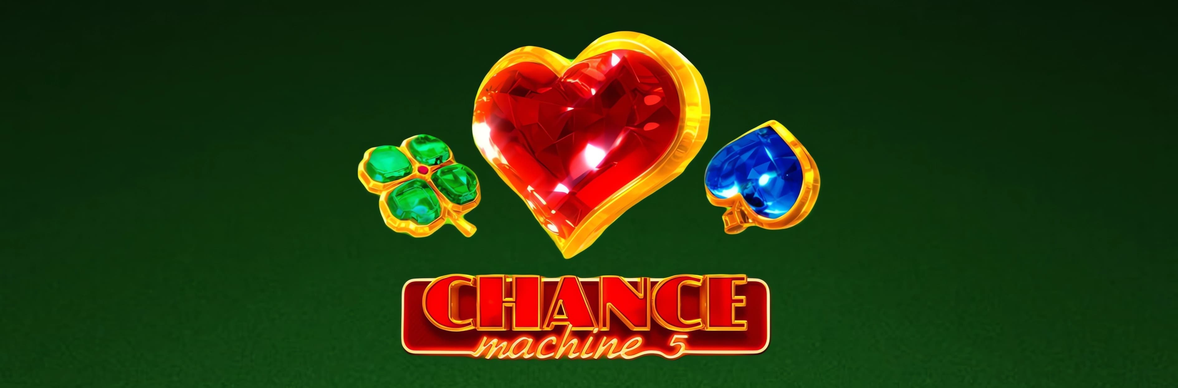 Chance Machine 5 cover