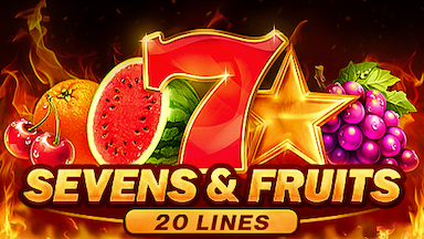 Sevens & Fruits: 20 lines Mobile